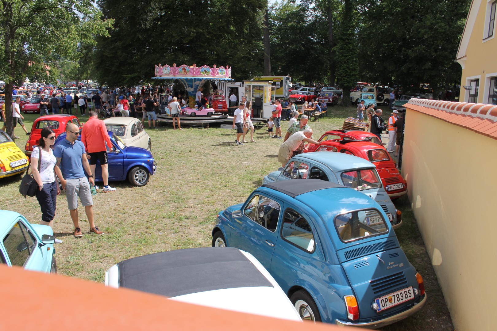 2018-07-08 Oldtimertreffen